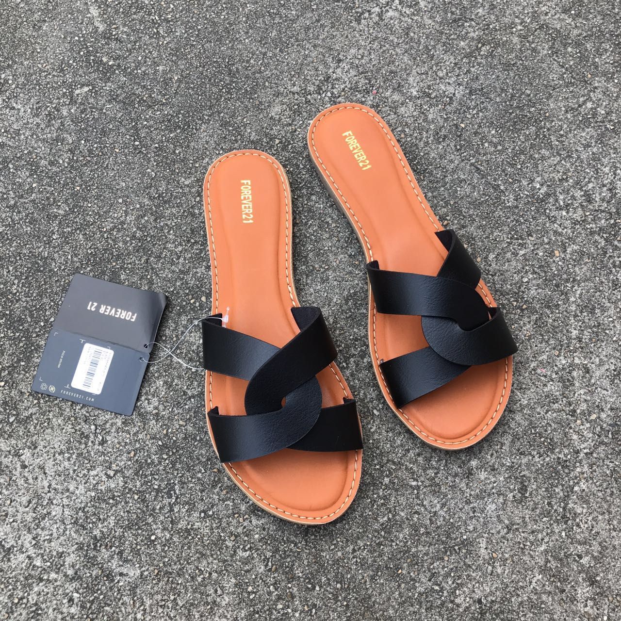 Sandale décontractés à talons plats ORIS WEAR