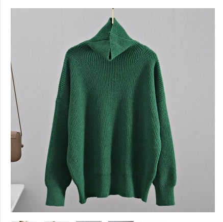 Pull Col Roulé Femme en Cachemire ORIS WEAR