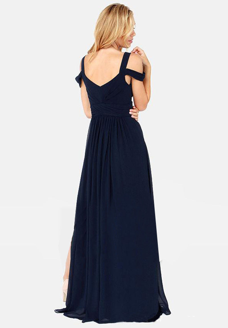 Robe Plissée Impériale – Élégance Grecque Longueur Sol ORIS WEAR