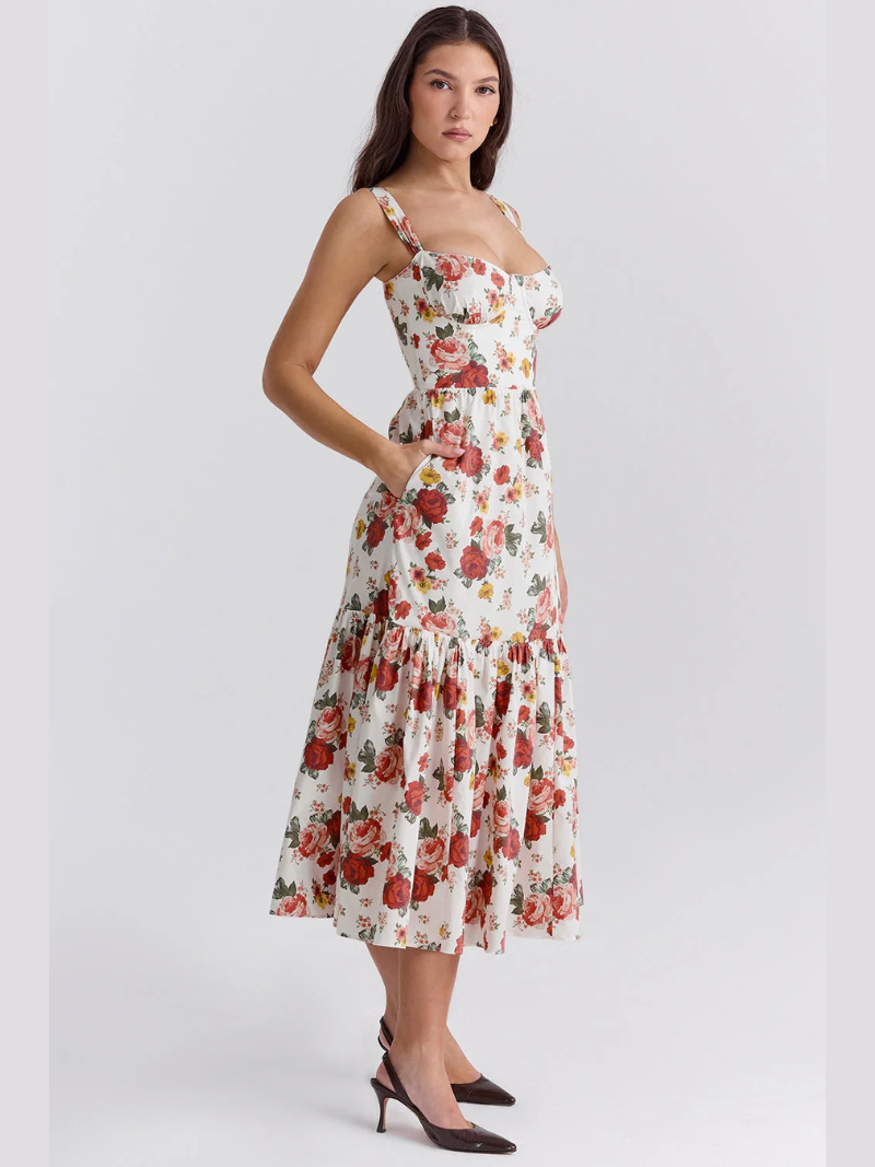 Robe Sans Manches Élégance Soire ORIS WEAR