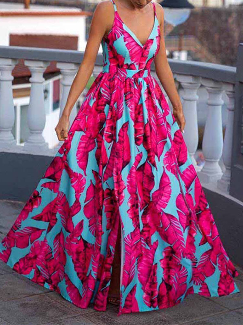 Robe Nana Chic Imprimée  En col  V ORIS WEAR