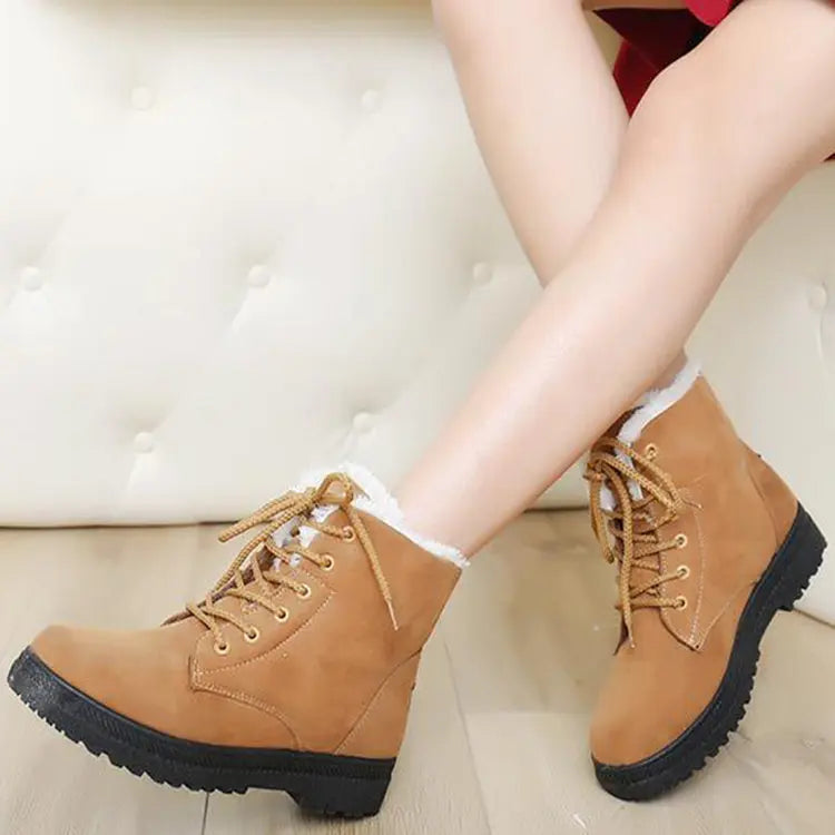 Ankle Boots Cosy Ajustables Style Casual ORIS WEAR
