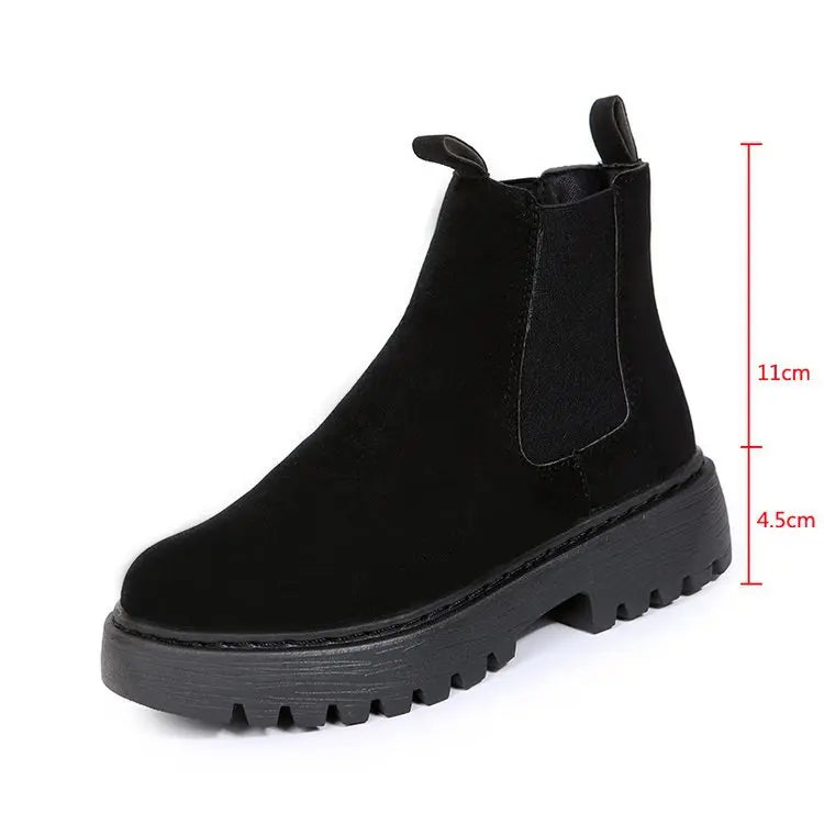 Boots Plateforme Élégantes ORIS WEAR