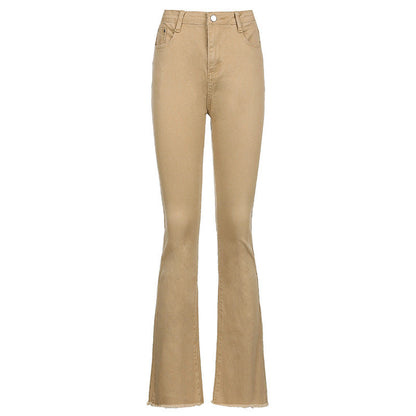 Jean bootcut extensible  taille haute ORIS WEAR