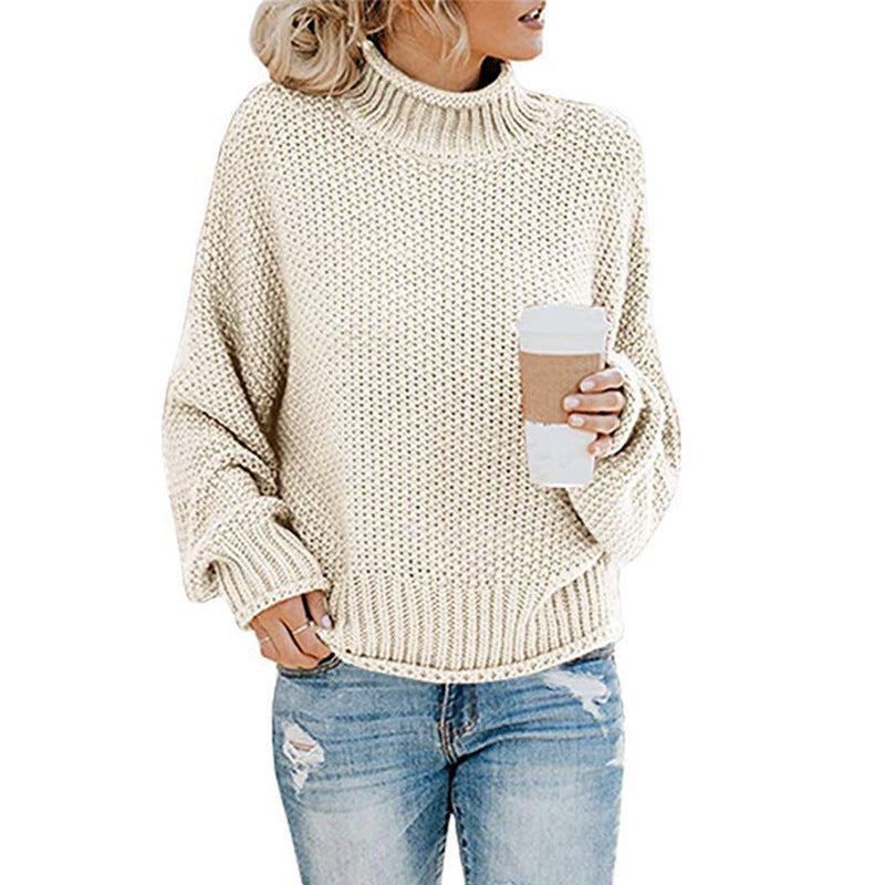 Pull  à col roulé en fil épais ORIS WEAR