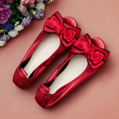 Sandales Plates en Cuir Souple ORIS WEAR