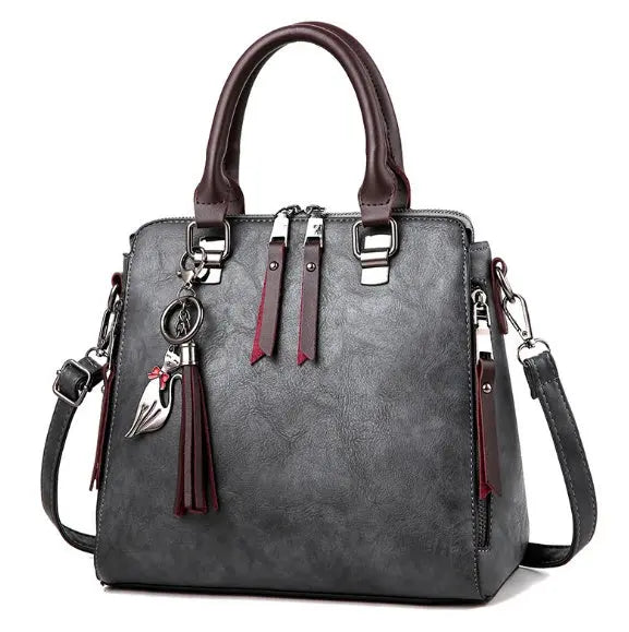 Sac à main structuré – Charms fantaisie et élégance urbaine ORIS WEAR