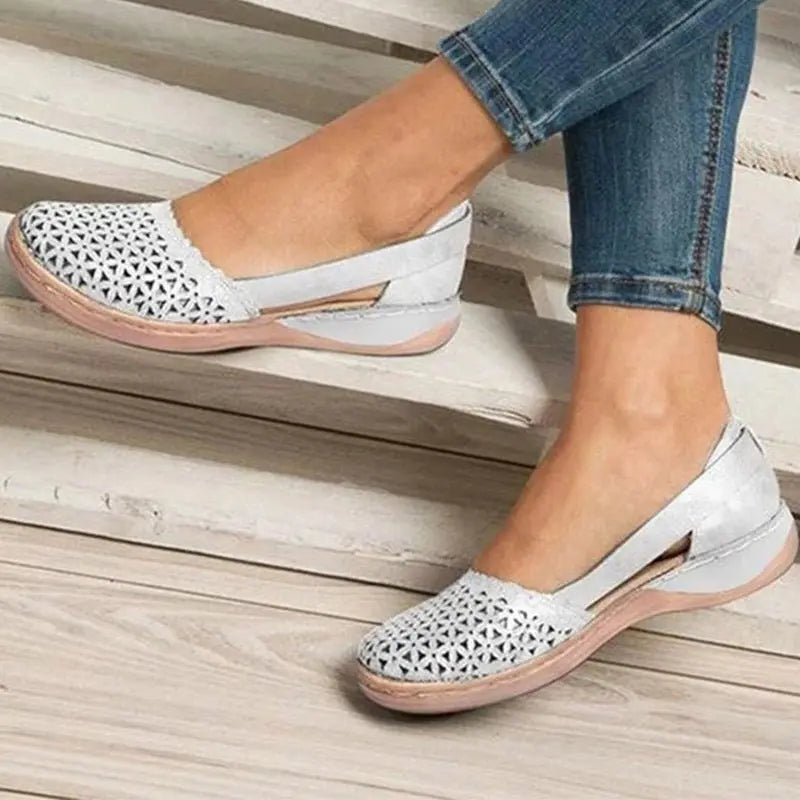 Sandales Élégantes Baotou à Découpes Fines ORIS WEAR