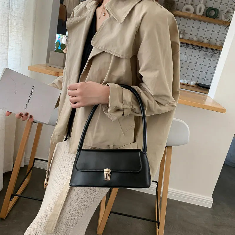 Sac baguette minimaliste – Fermoir chic et ligne épurée ORIS WEAR