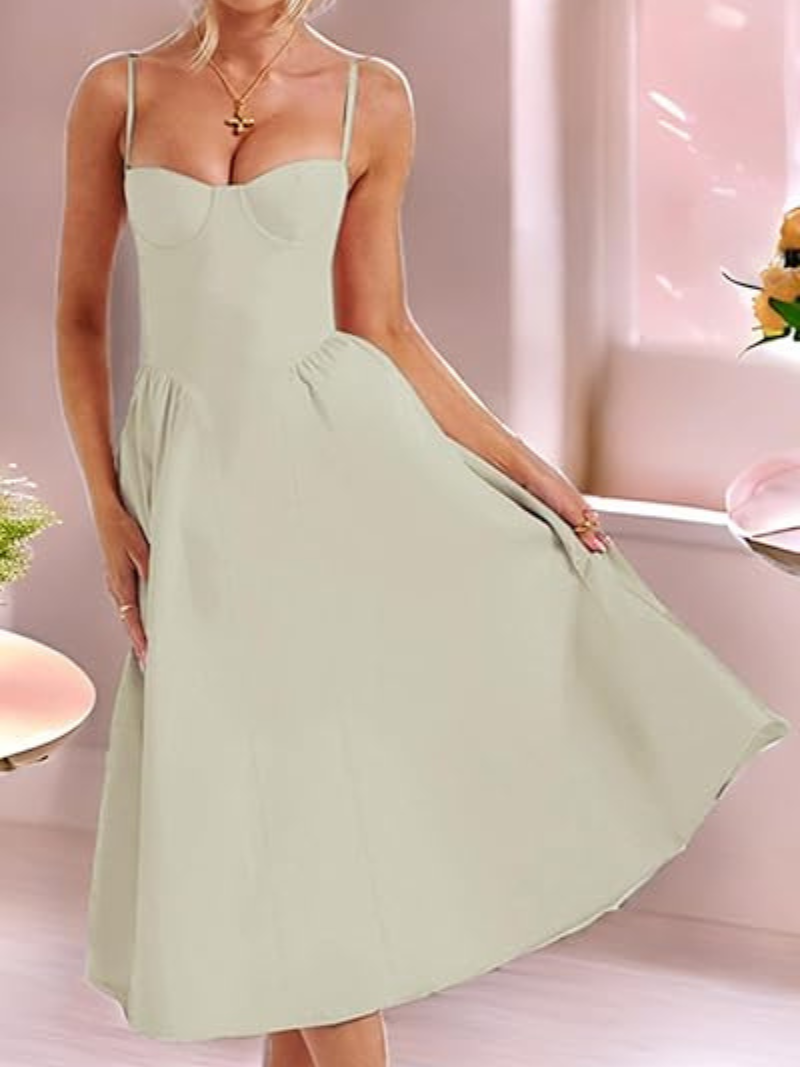 Robe Sexy Style Dos Nu Cintrée ORIS WEAR