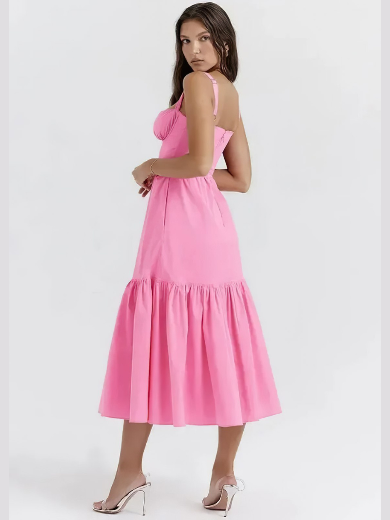 Robe Sans Manches Élégance Soire ORIS WEAR