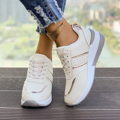 Baskets Femme Urban Chic à Semelle Épaisse ORIS WEAR
