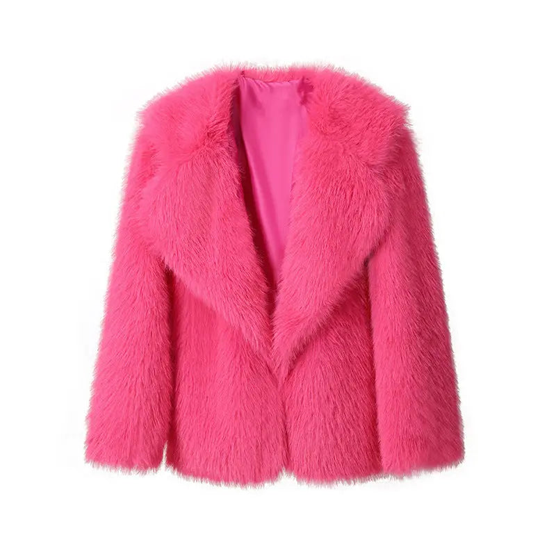 Veste courte en fausse fourrure – Douceur cocoon et élégance ORIS WEAR