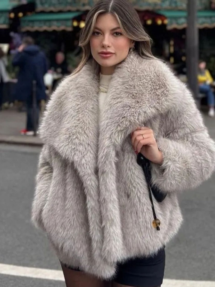 Manteau Hiver Chloé Élégance Douillette ORIS WEAR