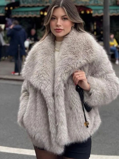 Manteau Hiver Chloé Élégance Douillette ORIS WEAR