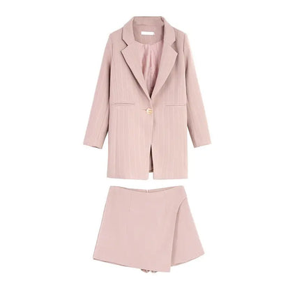 Élisa – Tailleur Jupe Élégant pour Femme ORIS WEAR