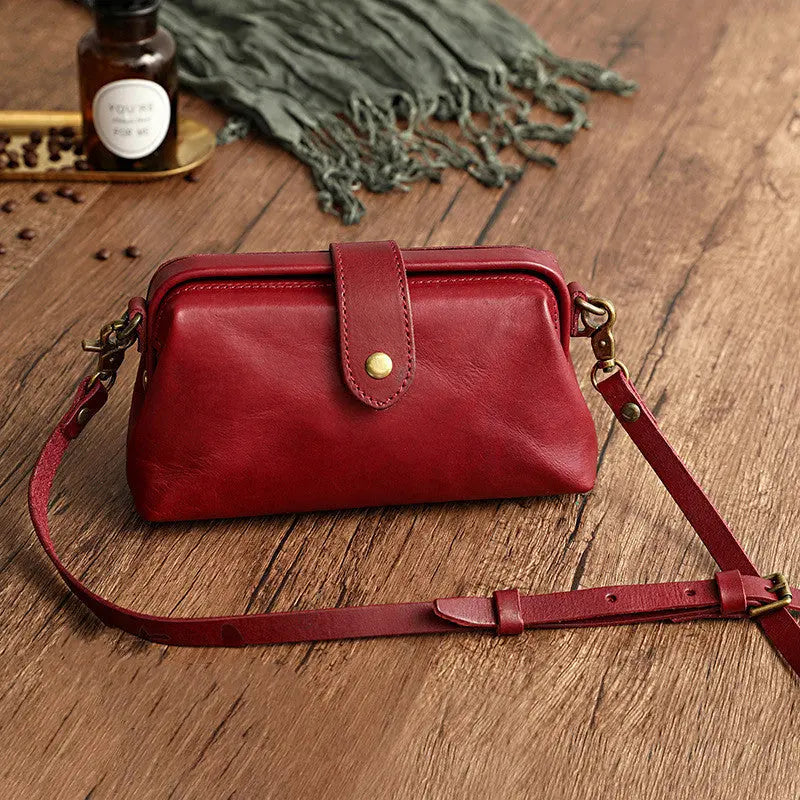 Sacoche Clémentine en cuir italien ORIS WEAR