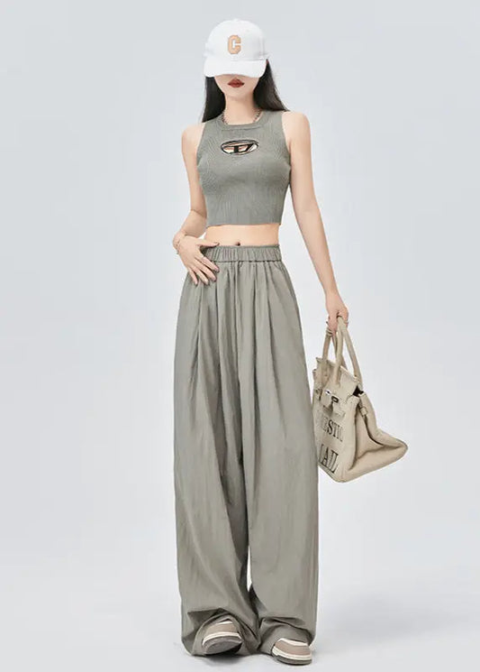 Mode femme fluide gris — ORIS WEAR