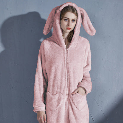 Rabbit Ears Plush Pajama ORIS WEAR