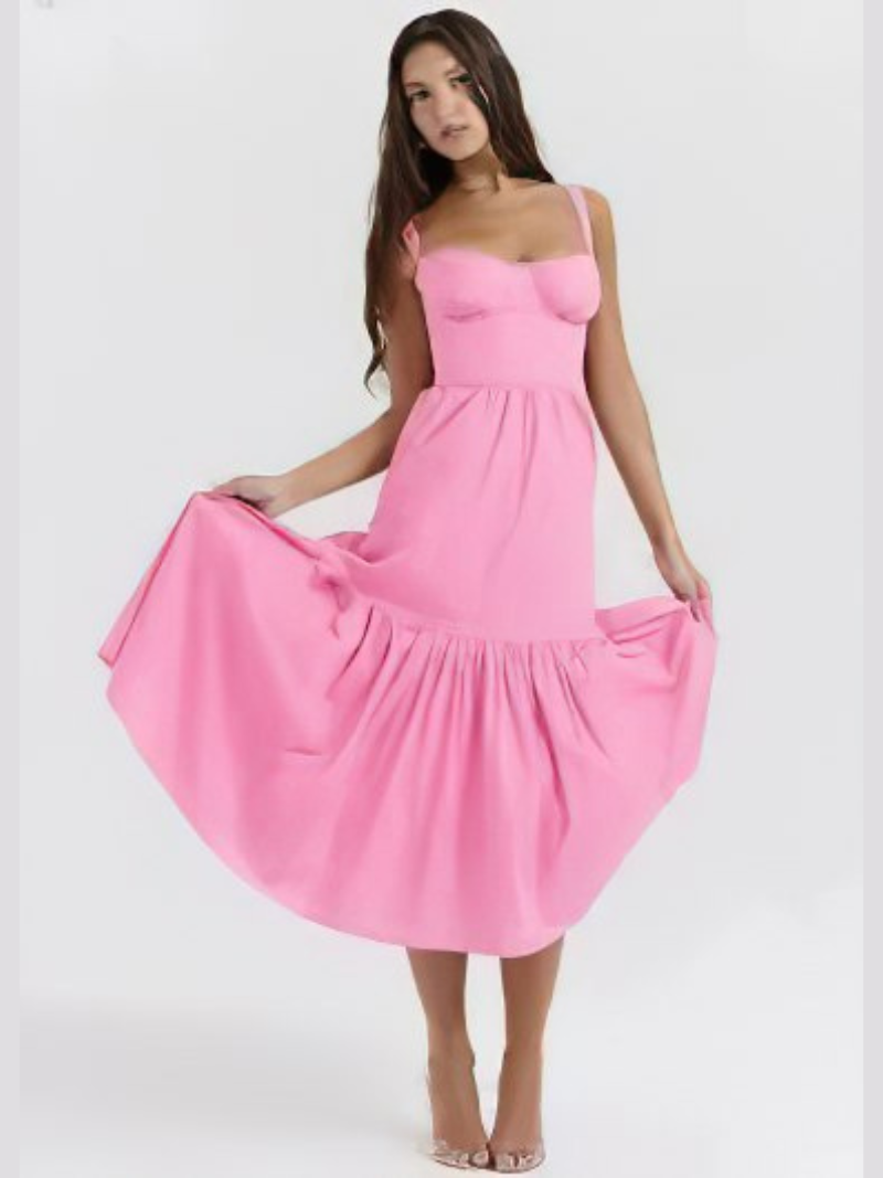 Robe Sans Manches Élégance Soire ORIS WEAR