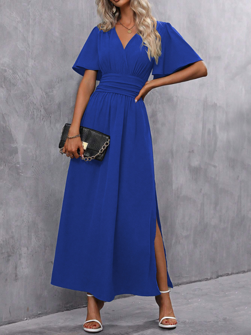 Robe Fendue Élégante et Tendance Pour Femme ORIS WEAR