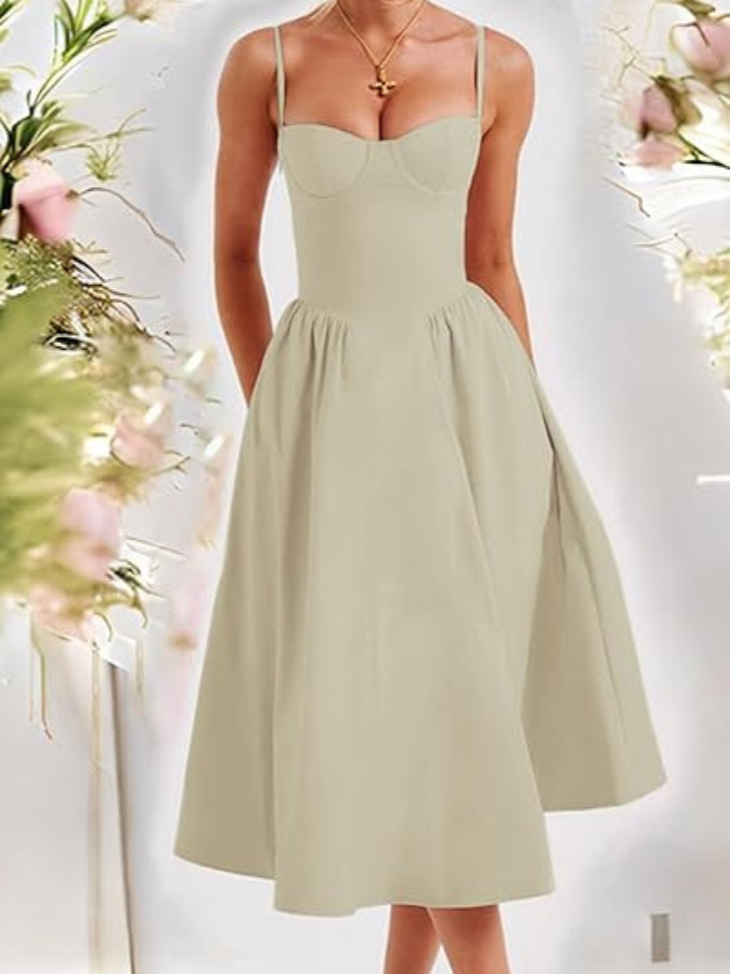 Robe Sexy Style Dos Nu Cintrée ORIS WEAR