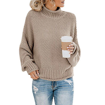 Pull  à col roulé en fil épais ORIS WEAR