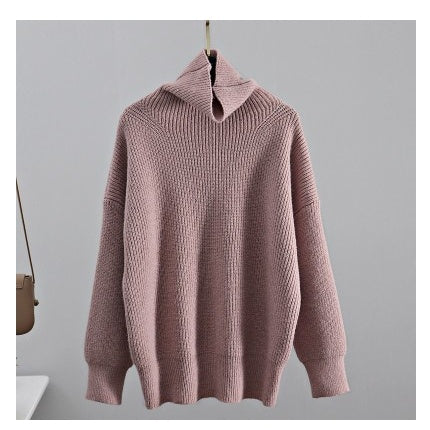 Pull Col Roulé Femme en Cachemire ORIS WEAR