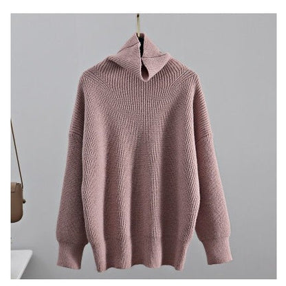 Pull Col Roulé Femme en Cachemire ORIS WEAR