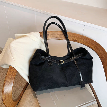 Sac Cabas Femme Cuir Suédé ORIS WEAR