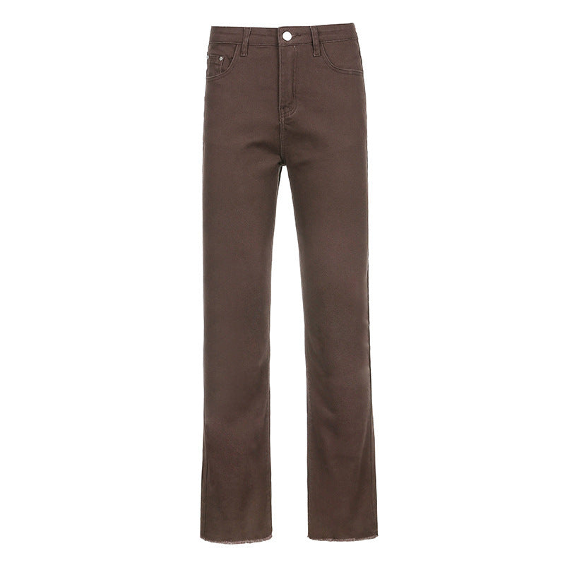 Jean bootcut extensible  taille haute ORIS WEAR