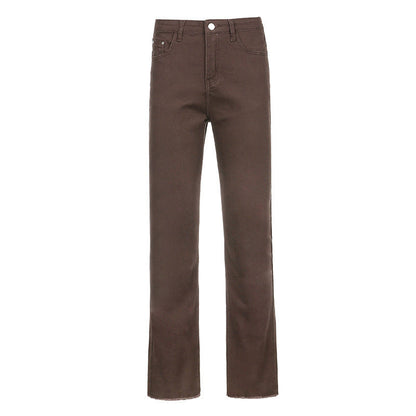 Jean bootcut extensible  taille haute ORIS WEAR