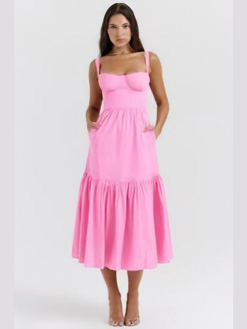 Robe Sans Manches Élégance Soire ORIS WEAR
