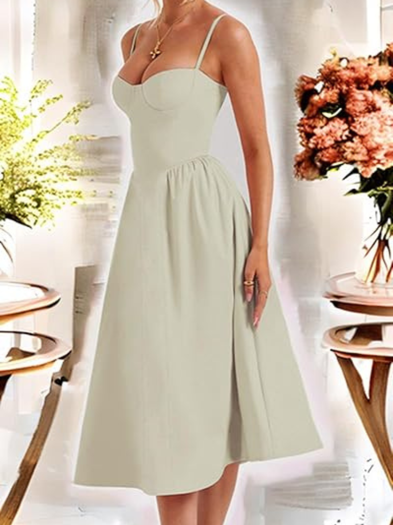 Robe Sexy Style Dos Nu Cintrée ORIS WEAR