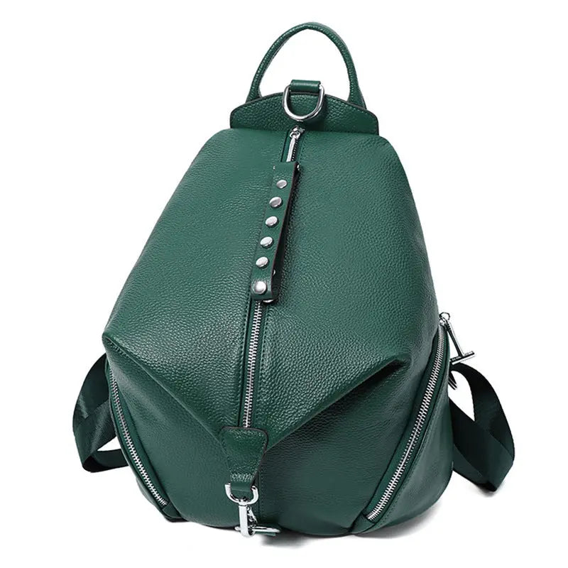 Sac à Dos Femme Antivol Geneva en Cuir Élégant ORIS WEAR