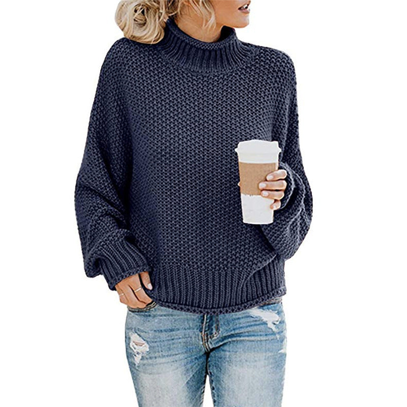 Pull  à col roulé en fil épais ORIS WEAR