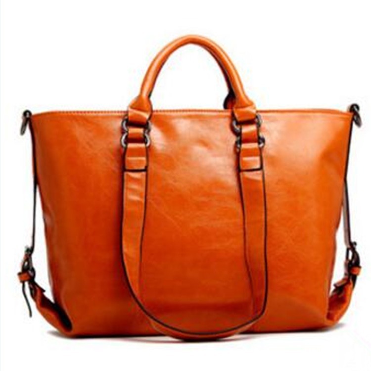 Sac  Cuir Ciré Bandoulière Élégant ORIS WEAR