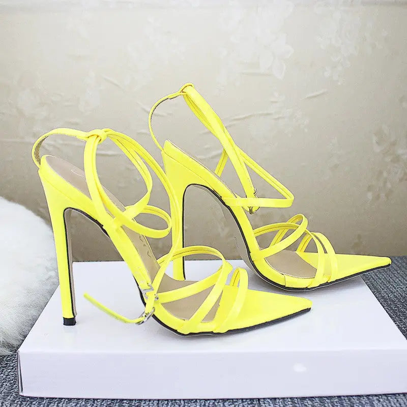 Sandales à Talons Élégantes & Confortables ORIS WEAR