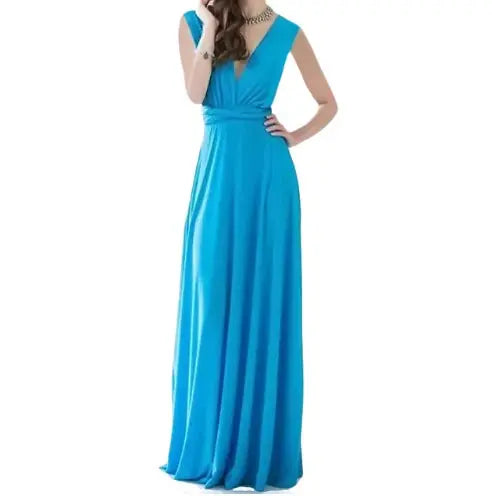 Saphira | robe longue élégante pour soirées ORIS WEAR