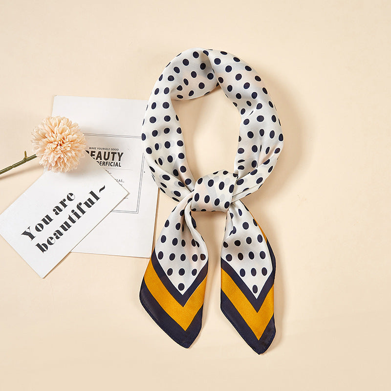 Foulard "Rétro Chic" en Soie ORIS WEAR