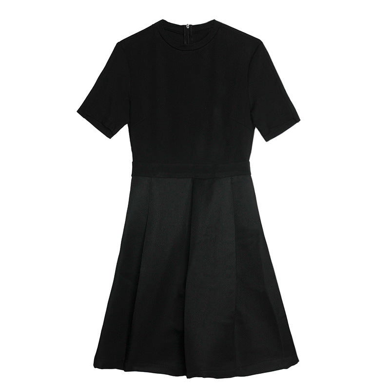 Robe Noire Légère & Élégante ORIS WEAR