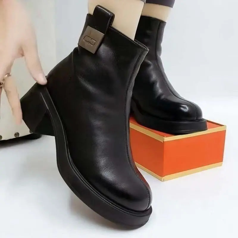 Bottines Streetwear Zip Métallique ORIS WEAR