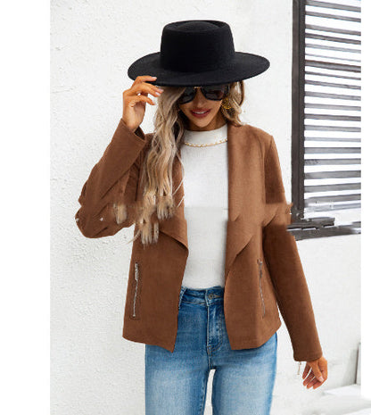veste en daim ORIS WEAR