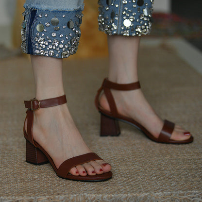 Mode femme fluide marron — ORIS WEAR