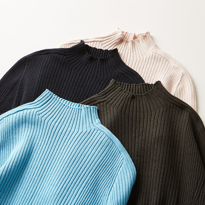 Pull Col Roulé Auder en Soie et Cachemire ORIS WEAR