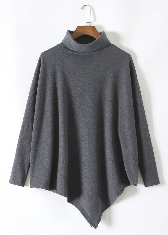 Pull oversize à col roulé asymétrique ORIS WEAR