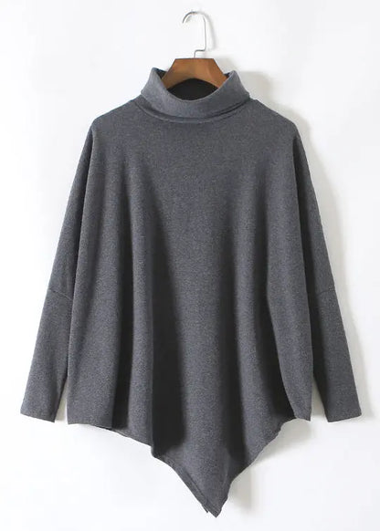 Pull oversize à col roulé asymétrique ORIS WEAR
