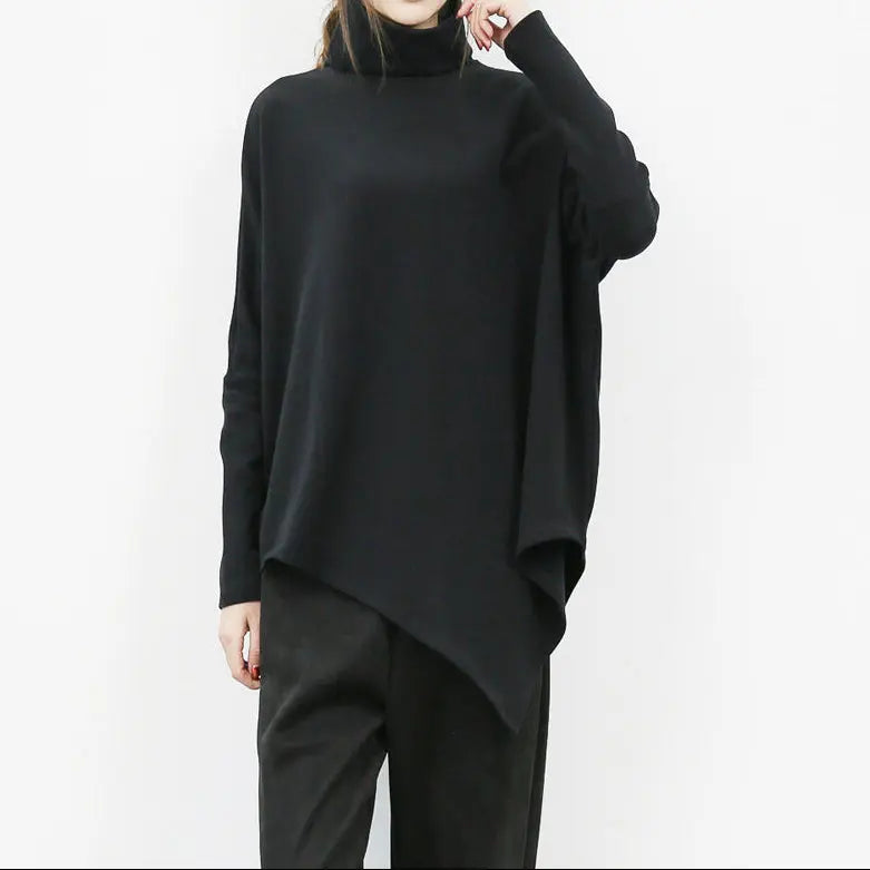 Pull oversize à col roulé asymétrique ORIS WEAR