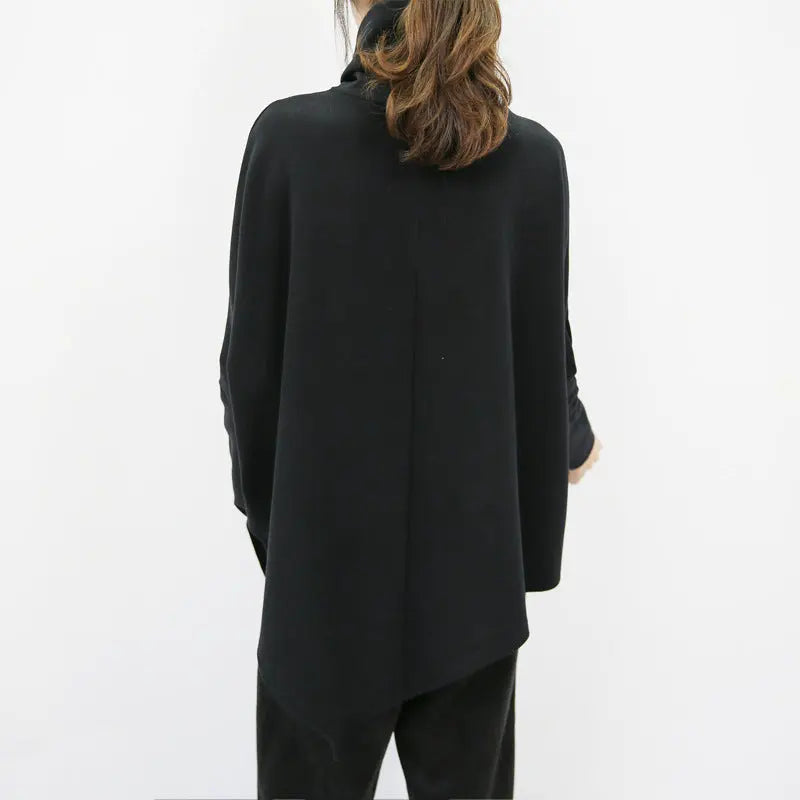 Pull oversize à col roulé asymétrique ORIS WEAR