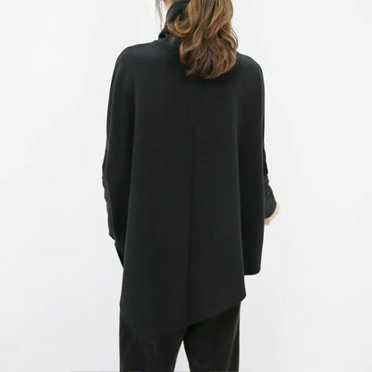 Pull oversize à col roulé asymétrique ORIS WEAR